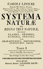 Systema naturae